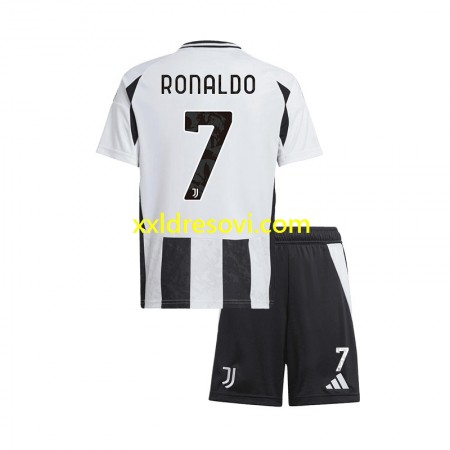 Juventus Cristiano Ronaldo 7 Domaći Dječji Nogometni Dres 2024-2025